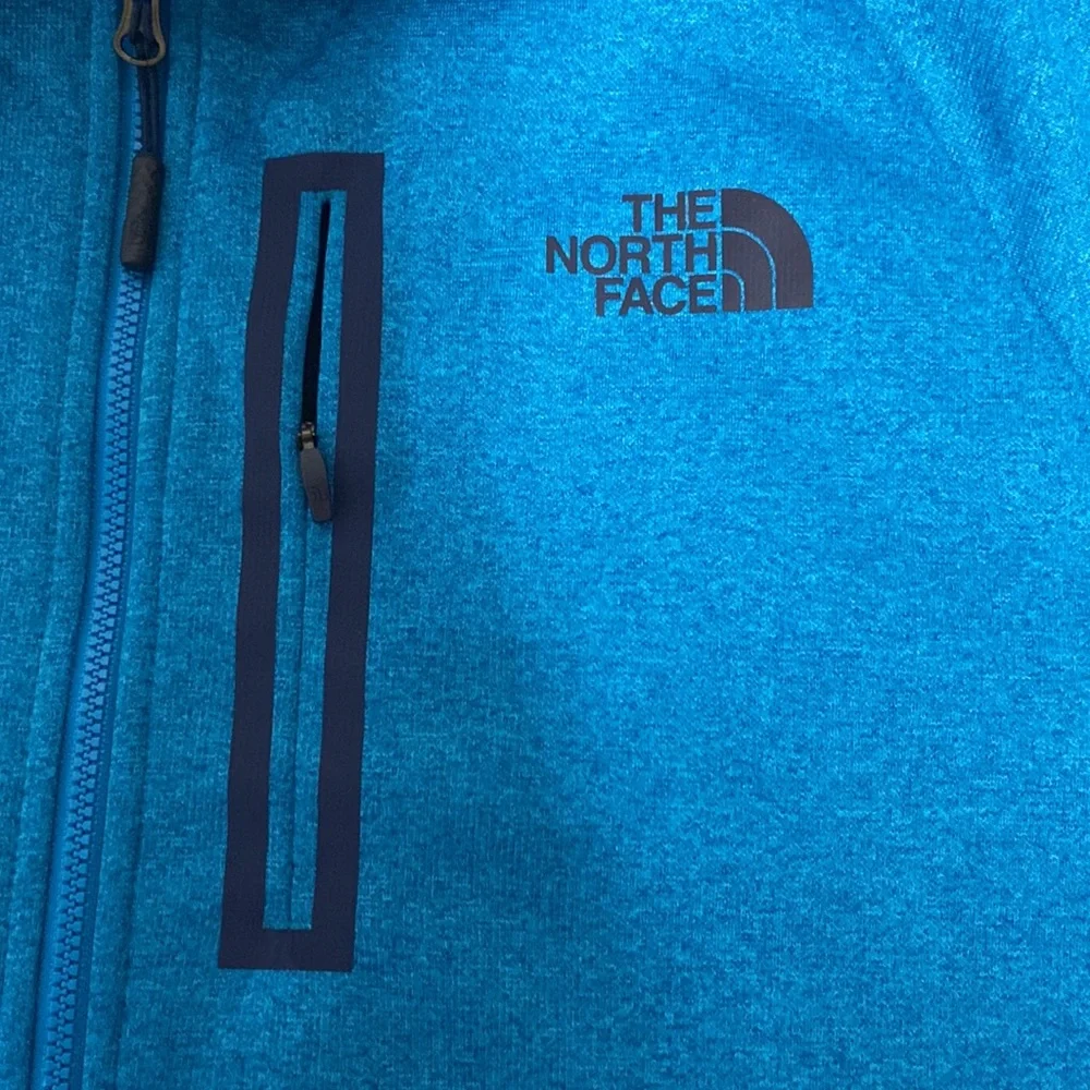 North Face quarter zip